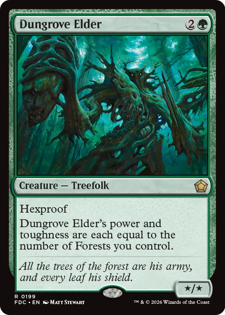 Dungrove Elder [Foundations Commander]