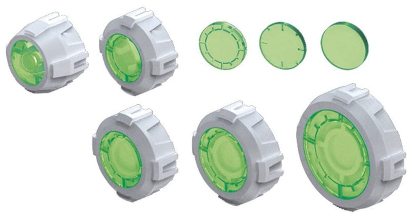 Builders Parts - HD Sight Lens Green