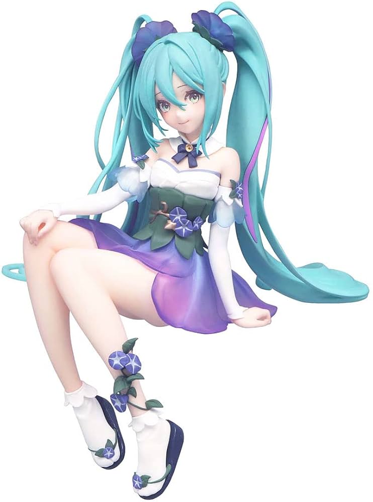 Hatsune Miku Flower Fairy Morning Glory Noodle Stopper