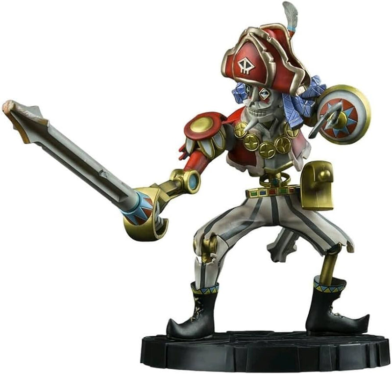 Legend Zelda Statue Skyward Sword Scervo