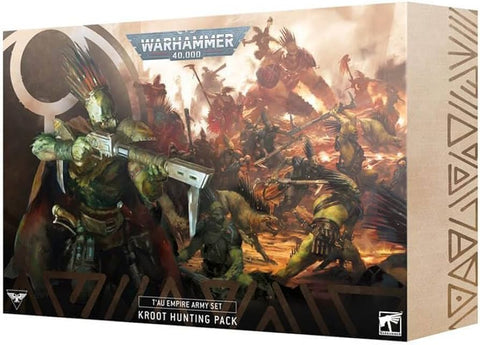 T'au Army Set: Kroot Hunting Pack