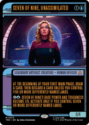 Seven of Nine, Unassimilated (Showcase) [Star Trek]