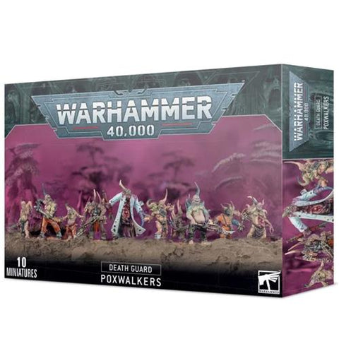 Death Guard Poxwalkers