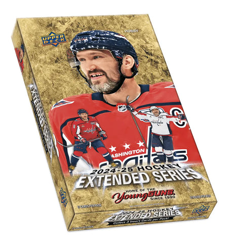 24/25 UD Extended Hockey Hobby Box