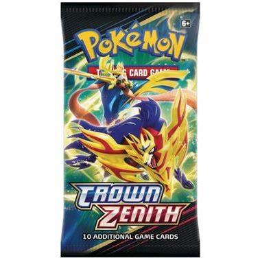 Pokemon Crown Zenith Booster Pack Pack