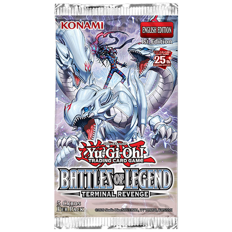 YGO Battles of Legend Terminal Revenge Booster Pack