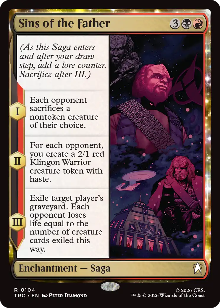Sins of the Father [Star Trek Commander]
