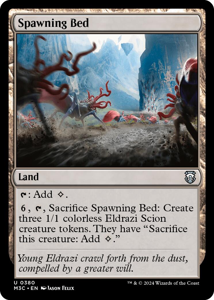 Spawning Bed [Modern Horizons 3 Commander]