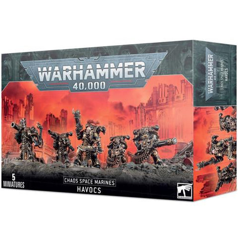 Chaos Space Marines Havocs