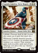Captain America, Steve Rogers (0835) [Marvel Super Heroes Commander]