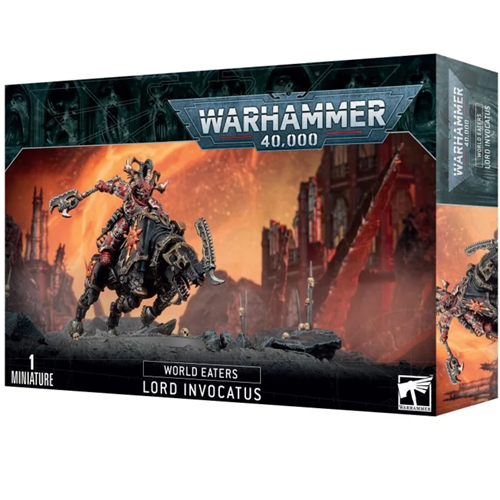 World Eaters Lord Invocatus