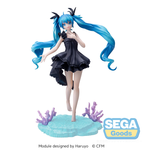 Hatsune Miku Diva Mega 395 Luminasta Deep Sea Girl