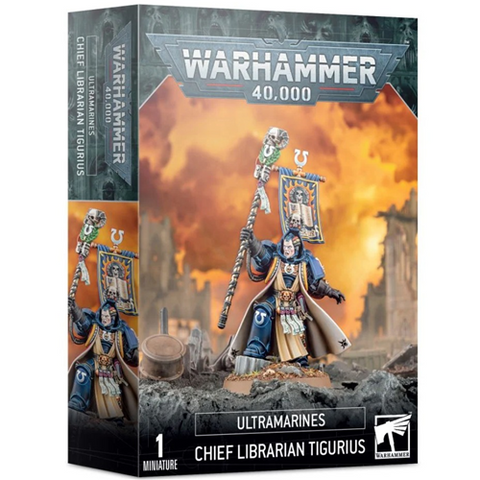 Ultramarines Chief Librarian Tigurius