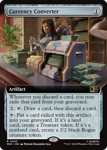 Currency Converter (Extended Art) [Marvel Super Heroes Commander]
