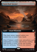 Scorched Geyser (Extended Art) [Star Trek Commander]