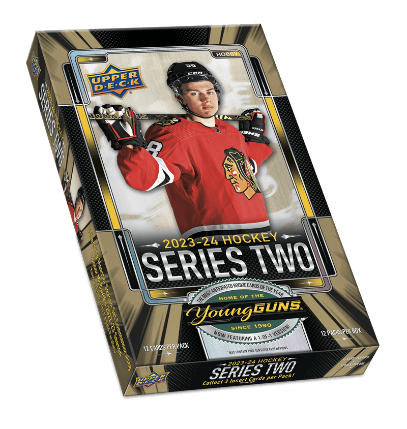 23/24 UD Series 2 Hockey Hobby Box