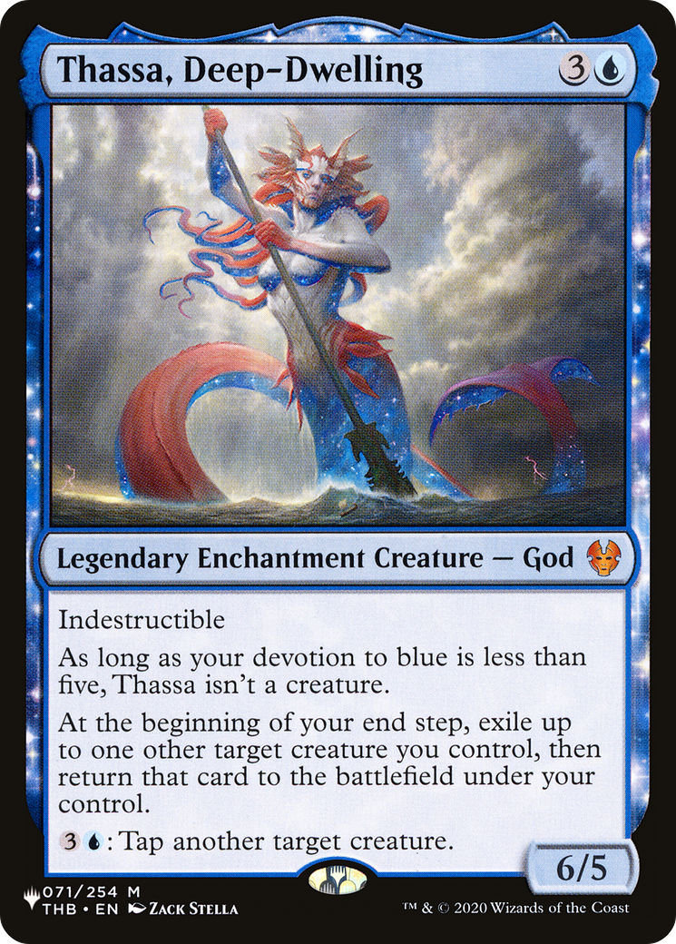 Thassa, Deep-Dwelling [The List]