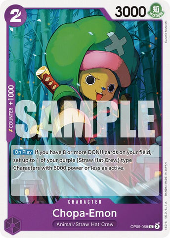 Chopa-Emon [Starter Deck: Purple Monkey.D.Luffy]