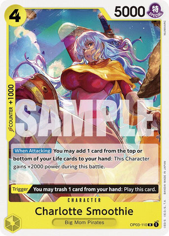Charlotte Smoothie [Starter Deck: Yellow Charlotte Katakuri]