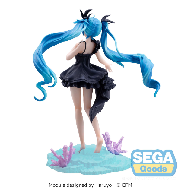 Hatsune Miku Diva Mega 395 Luminasta Deep Sea Girl