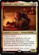 Alexander, Ship's Fool (Surge Foil) [Star Trek Commander]