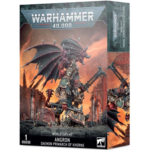 World Eaters Angron Daemon Primarch of Khorne