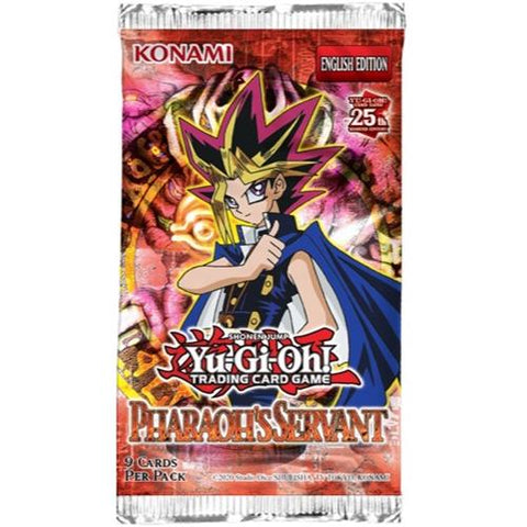 YGO 25th Pharaoh's Servant  Booster Pack