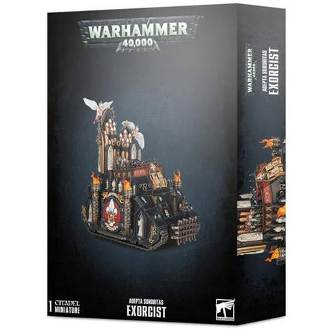 Adepta Sororitas Exorcist