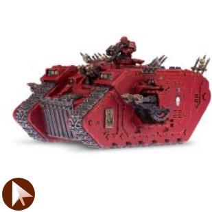 Chaos Space Marines Chaos Land Raider