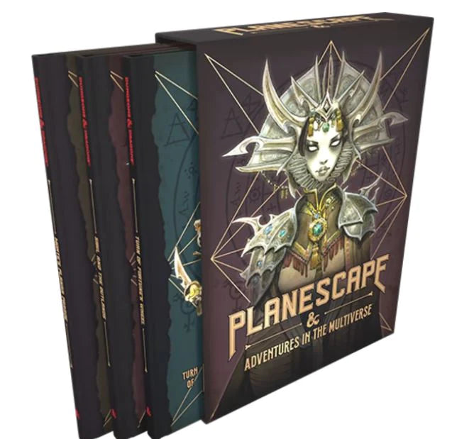 D&D Book Planescape and Adventures in the Multiverse Alternate Cover