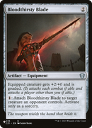 Bloodthirsty Blade [The List]