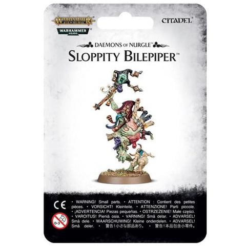 Daemons of Nurgle Sloppity Bilepiper