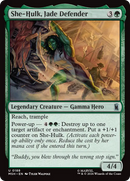 She-Hulk, Jade Defender [Marvel Super Heroes]