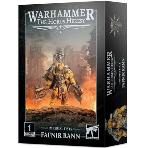 Horus Heresy Imperial Fists Fafnir Rann