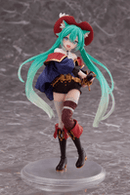 Hatsune Miku Wonderland Figure - Puss in Boots