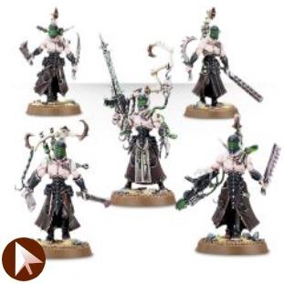 Drukhari Wracks