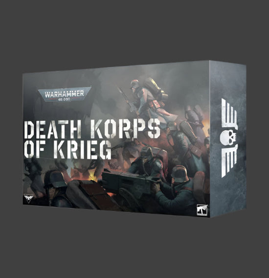 Astra Militarium Death Korps of Krieg Army Set