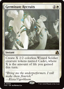 Germinate Recruits [Reality Fracture]