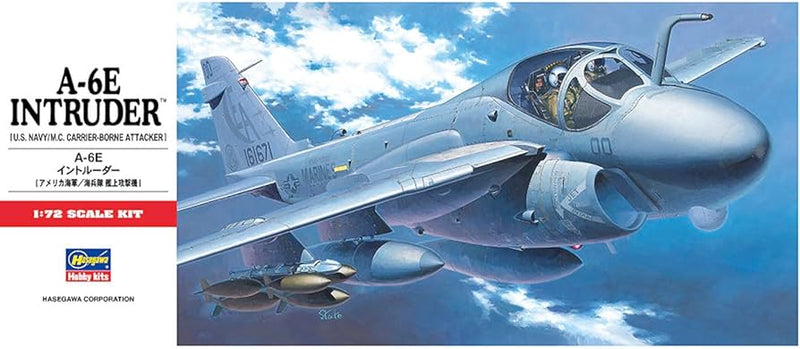 Hasegawa [C8] 1:72 A-6E Intruder