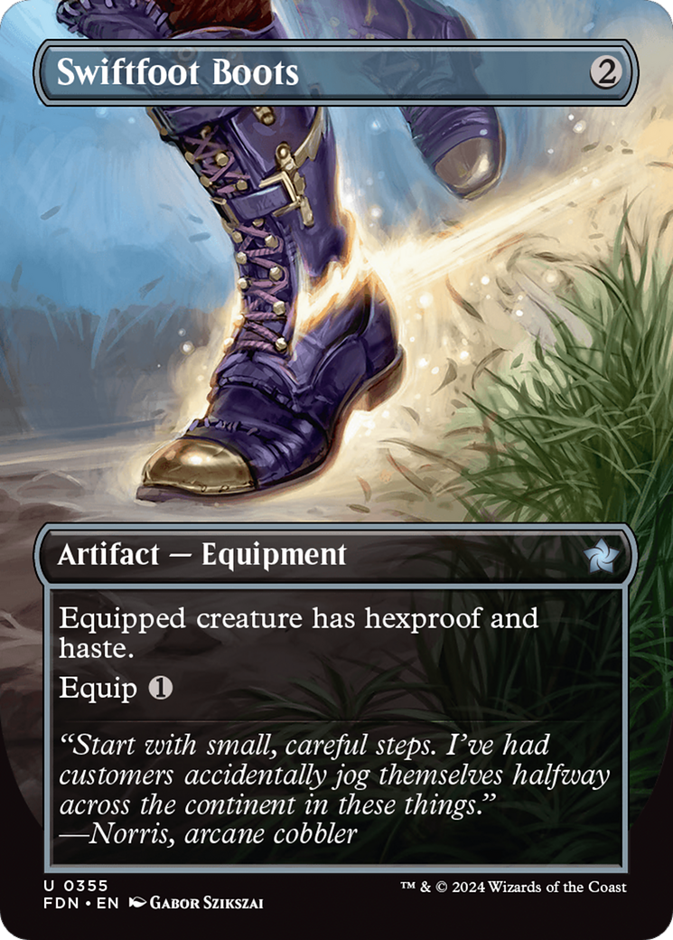 Swiftfoot Boots (Borderless) [Foundations]