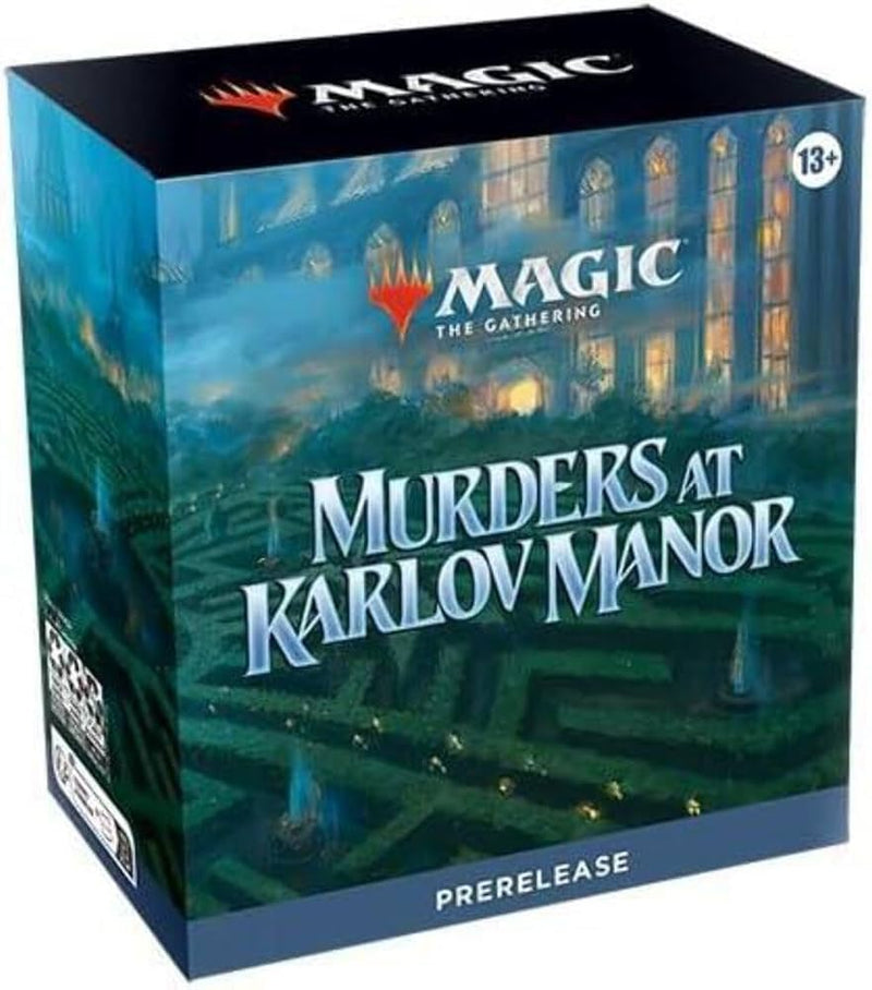 MTG Murders At Karlov Manor Prerelease Kit