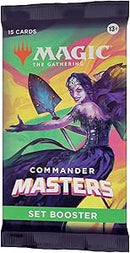 MTG Commander Masters Set Booster Pack