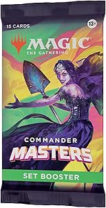 MTG Commander Masters Set Booster Pack