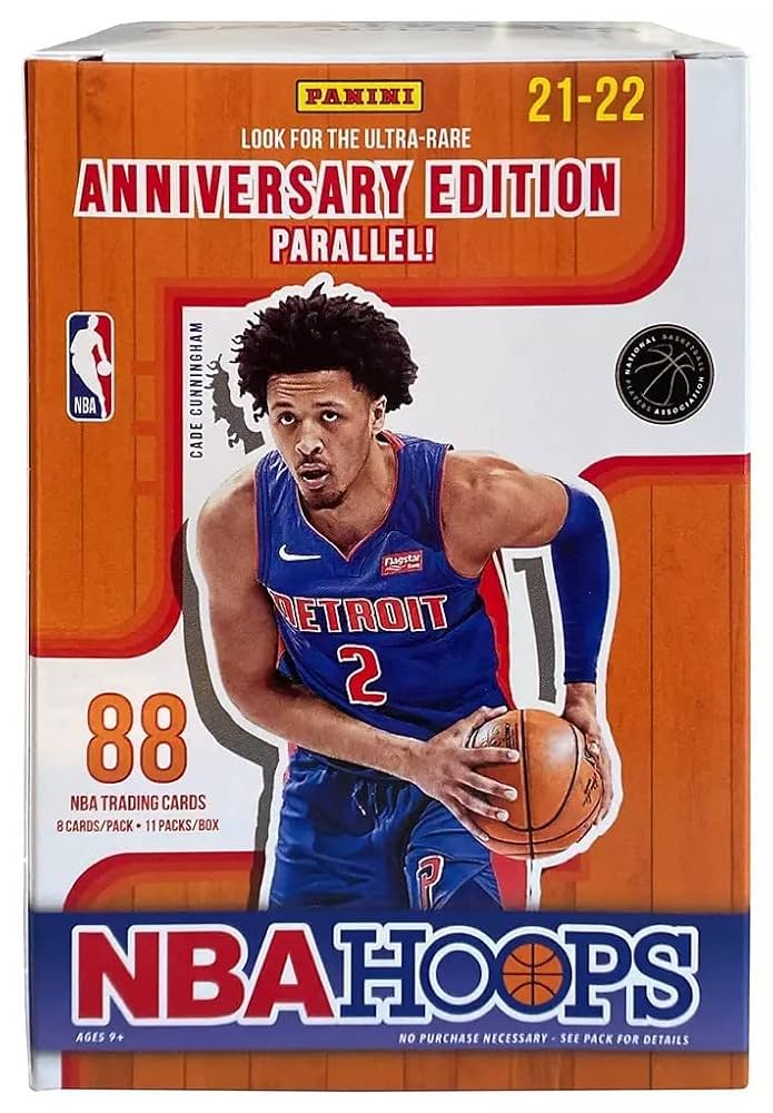21/22 NBA Hoops Blaster