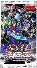 YGO Wing Raiders Booster Pack