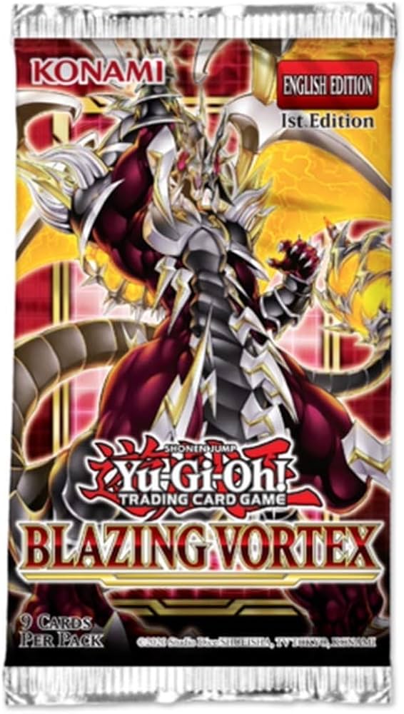 YGO Blazing Vortex Booster Pack