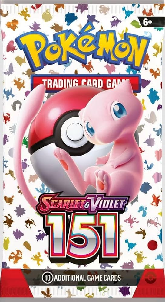 Pokemon 151 Loose Booster