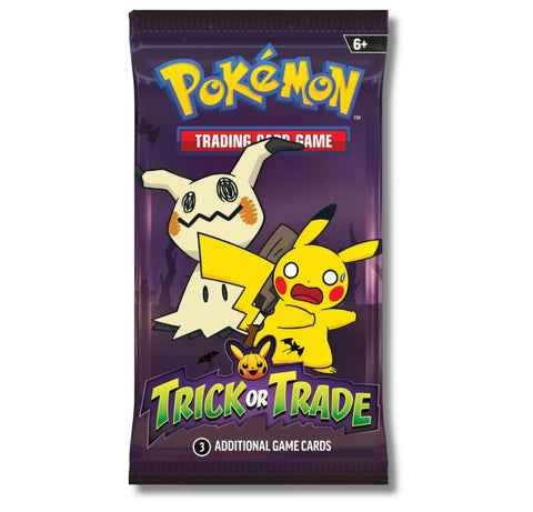 Pokemon Trick or Trade Booster Pack 2023