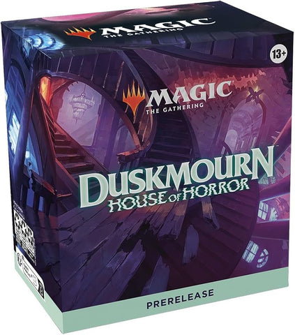 MTG Duskmourn Prerelease Kit