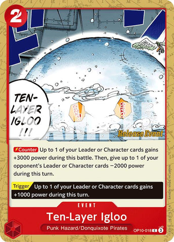Ten-Layer Igloo [Royal Blood Release Event Cards]